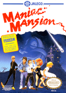 Maniac Mansion (NES) Video Games - Games - NES