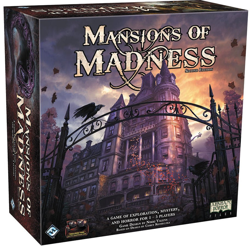 Mansions of Madness 2nd Ed Board Games - New