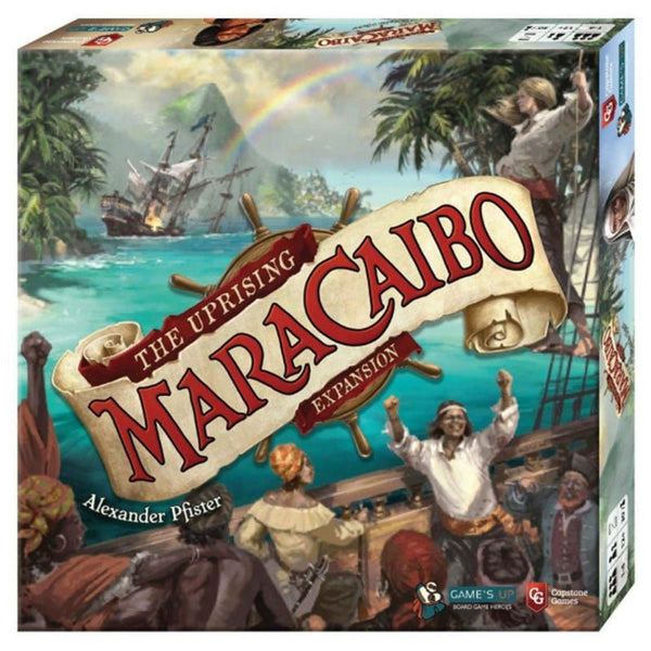 Maracaibo The Uprising Expansion Board Games - New