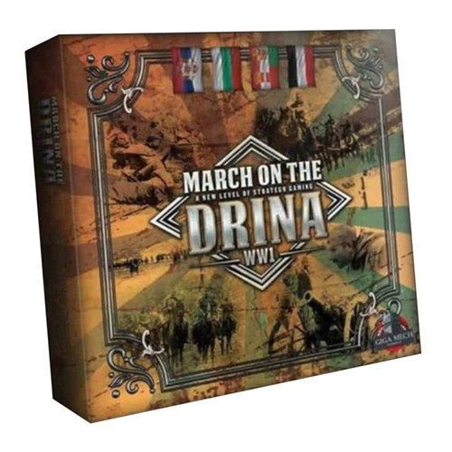 March on the Drina Board Games - New