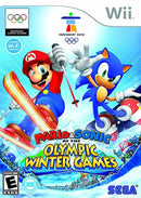 Mario And Sonic At The Olympic Winter Games(WII) Video Games - Games - Wii