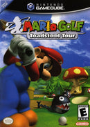 Mario Golf Toadstool Tour (GC) Video Games - Games - Gamecube