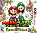 Mario & Luigi Superstar Saga + Bowser's Minions Video Games - Games - 3DS