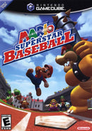 Mario Superstar Baseball (GC) Video Games - Games - Gamecube