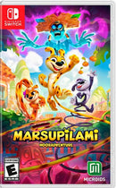 Marsupilami Hoobadventure Video Games - Games - Switch