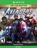 Marvel Avengers Deluxe Edition (XB1) Video Games - Games - XB1