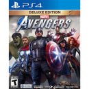 MARVEL AVENGERS: DELUXE EDITION Video Games - Games - PS4