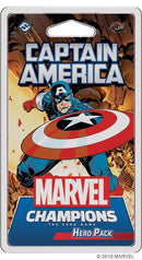 Marvel Champions LCG: Captain America Hero Pack Card Games - LCG's