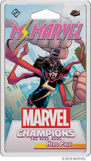 Marvel Champions LCG: Ms. Marvel Hero Pack Card Games - LCG's