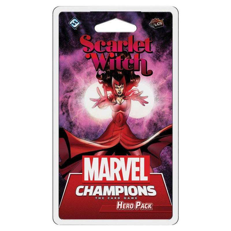 Marvel Champions LCG: Scarlet Witch Hero Pack Card Games - LCG's