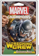 Marvel Champions LCG: The Wrecking Crew Scenario Pack Card Games - LCG's
