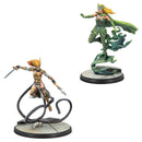 Marvel Crisis Protocol Angela & Enchantress Pack Miniatures - Models