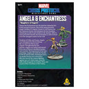 Marvel Crisis Protocol Angela & Enchantress Pack Miniatures - Models