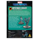 Marvel Crisis Protocol Beast and Mystique Pack Miniatures - Models