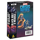 Marvel Crisis Protocol Black Bolt and Medusa Pack Miniatures - Models