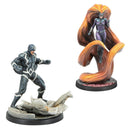 Marvel Crisis Protocol Black Bolt and Medusa Pack Miniatures - Models