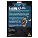 Marvel Crisis Protocol Black Bolt and Medusa Pack Miniatures - Models