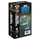 Marvel Crisis Protocol Black Dwarf & Ebony Maw Miniatures - Models