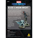 Marvel Crisis Protocol Blade and Moon Knight Character Pack Miniatures - Models