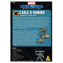 Marvel Crisis Protocol Cable & Domino Miniatures - Models