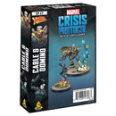 Marvel Crisis Protocol Cable & Domino Miniatures - Models