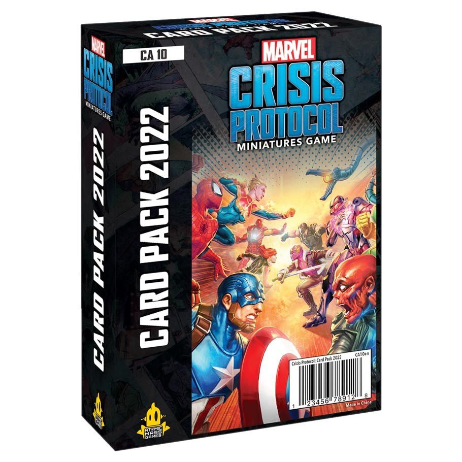 Marvel Crisis Protocol Card Pack 2022 - Miniatures - Models | Retrofix ...