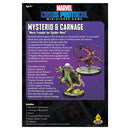 Marvel Crisis Protocol Carnage and Mysterio Miniatures - Models