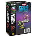 Marvel Crisis Protocol Carnage and Mysterio Miniatures - Models