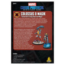 Marvel Crisis Protocol Colossus and Magik Miniatures - Models
