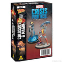 Marvel Crisis Protocol Colossus and Magik Miniatures - Models