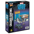 Marvel Crisis Protocol Crashed Sentinel Terrain Expansion Miniatures - Models