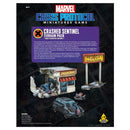 Marvel Crisis Protocol Crashed Sentinel Terrain Expansion Miniatures - Models