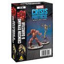 Marvel Crisis Protocol Crimson Dynamo & Dark Star Miniatures - Models