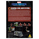 Marvel Crisis Protocol Deadpool & Bob, Agent of Hydra Miniatures - Models