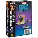 Marvel Crisis Protocol Doctor Strange and Clea Miniatures - Models