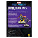 Marvel Crisis Protocol Doctor Strange and Clea Miniatures - Models