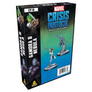 Marvel Crisis Protocol Gamora & Nebula Miniatures - Models