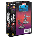 Marvel Crisis Protocol Hawkeye and Black Widow Miniatures - Models