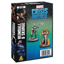 Marvel Crisis Protocol Heimdall & Skurge Miniatures - Models