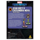 Marvel Crisis Protocol Jean Grey & Cassandra Nova Miniatures - Models
