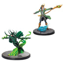 Marvel Crisis Protocol Loki and Hela Character Pack Miniatures - Models