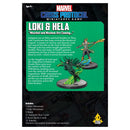Marvel Crisis Protocol Loki and Hela Character Pack Miniatures - Models