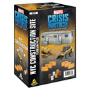 Marvel Crisis Protocol NYC Construction Terrain Pack Miniatures - Models