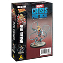 Marvel Crisis Protocol Omega Red Miniatures - Models