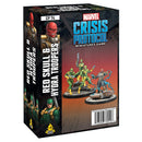 Marvel Crisis Protocol Red Skull & Hydra Troops Miniatures - Models