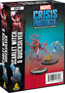 Marvel Crisis Protocol Scarlet Witch & Quicksilver Character Pack Miniatures - Models