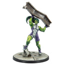 Marvel Crisis Protocol SheHulk Character Pack Miniatures - Models