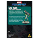 Marvel Crisis Protocol SheHulk Character Pack Miniatures - Models