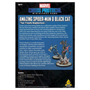 Marvel Crisis Protocol SpiderMan and Black Cat Miniatures - Models