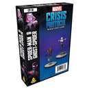 Marvel Crisis Protocol SpiderMan and GhostSpider Pack Miniatures - Models